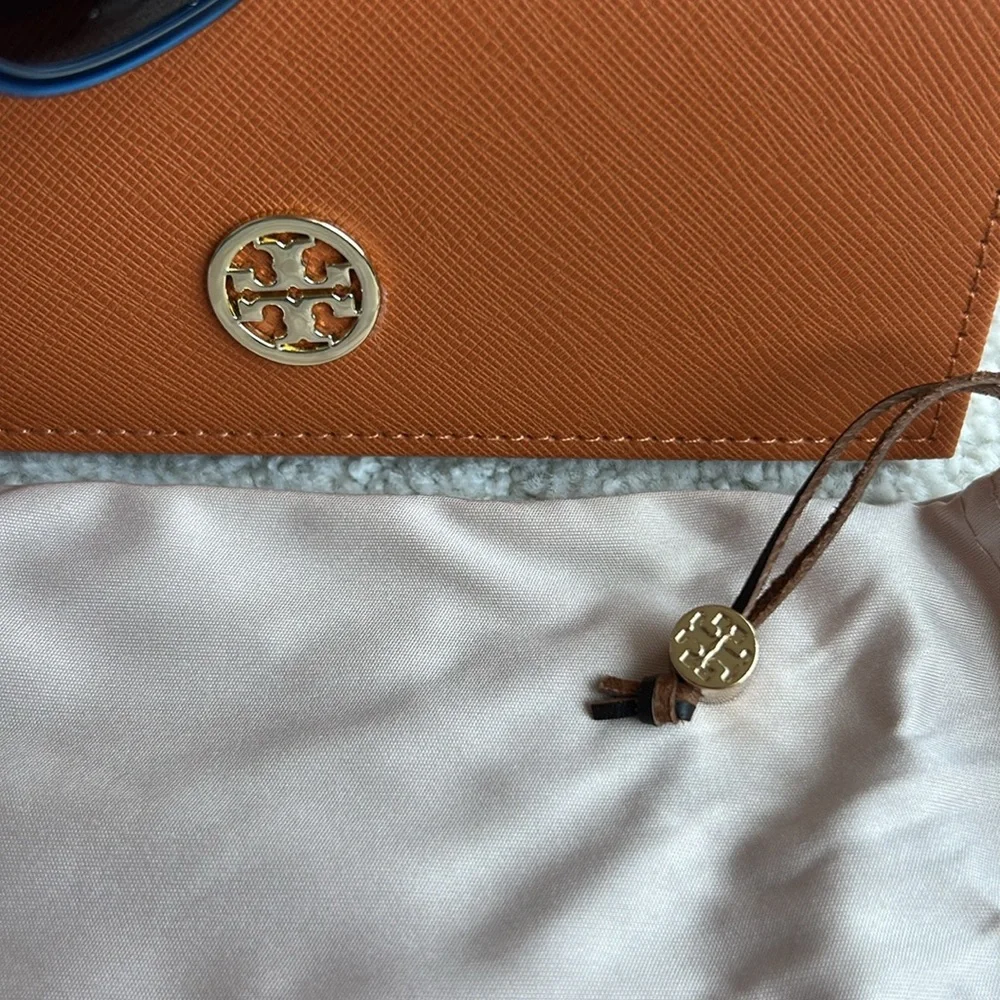Tory Burch Navy Blue Sunglasses NEW